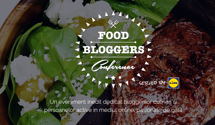 O noua ediție Food Bloggers Conference e pe drum