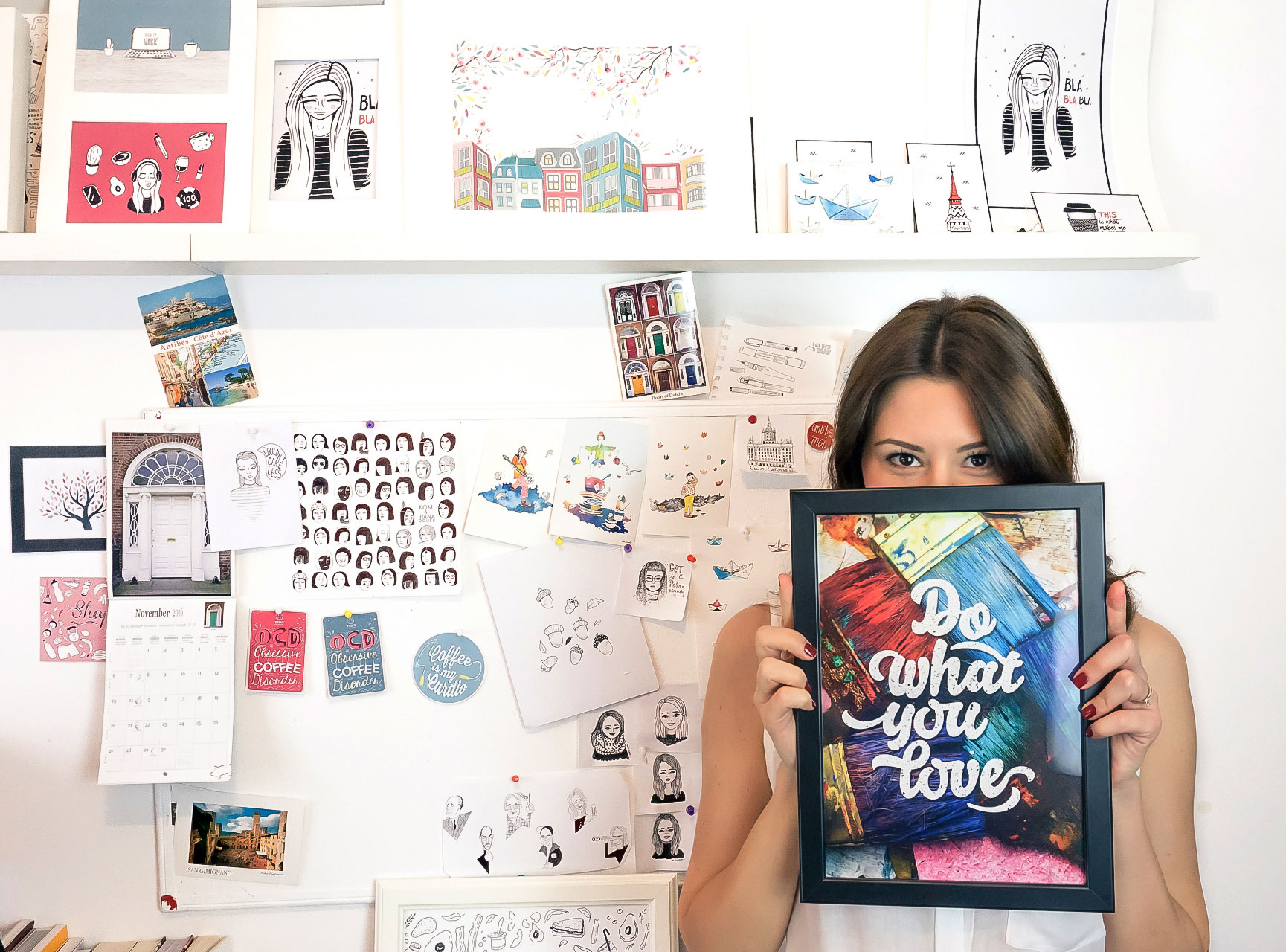 Despre creativitate, design şi lifestyle cu Miruna Sfia de la Miruna Illustration